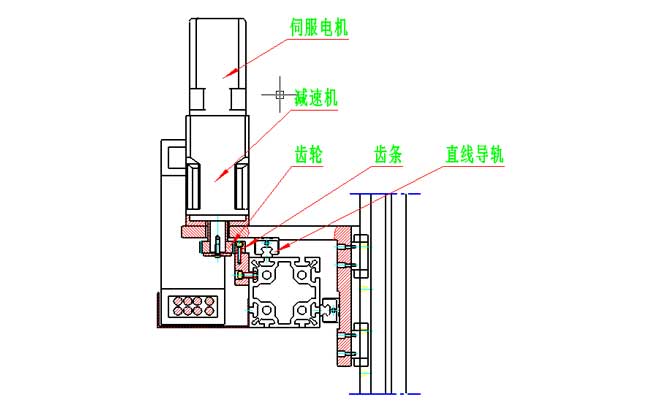 齒輪齒條在自動生產(chǎn)線機械手驅(qū)動裝置中的應用 齒輪齒條在自動生產(chǎn)線機械手驅(qū)動裝置中的應用